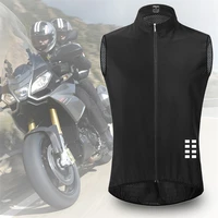 mens summer cycling vest running outdoors sleeveless jersey coat suit top motorcycle windproof waistcoat bike bicycle jacket