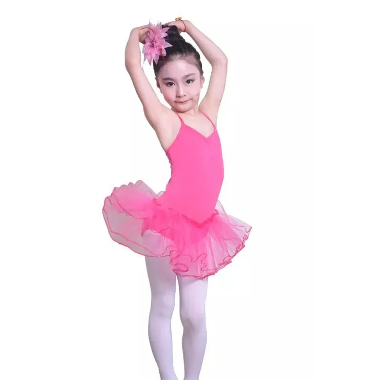 Детский лифчик балетная пачка трико платье боди танцевальные юбки с бретелями