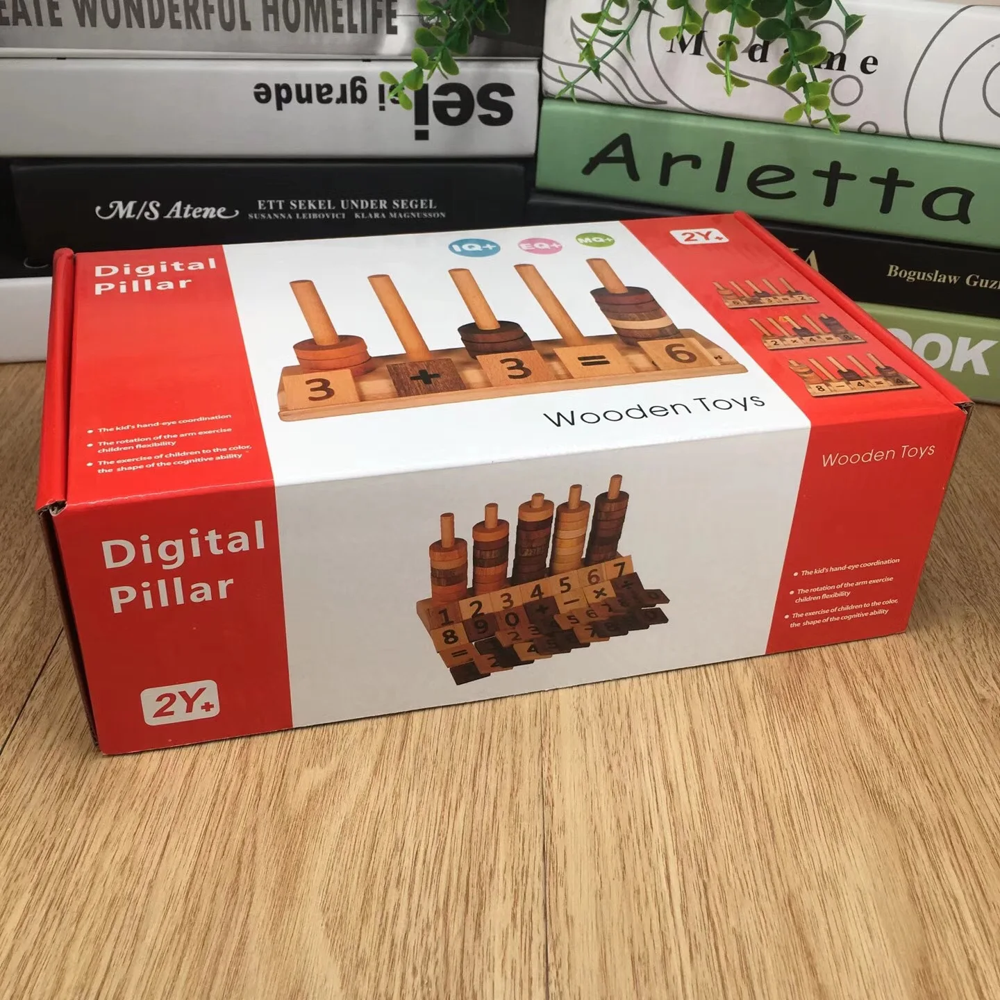 

Montessori Educational Wooden Toys Mathematics Sensory Learning Aids Arithmetic Tools Toys for Children Juguetes De Madera