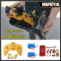 huina 1569 116 8ch rc bulldozer remote control truck hobby engineering vehicle machine on control car toys for children boys