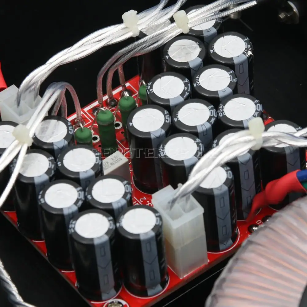 Новый Teradak 150 Вт DC24V 6A высокая производительность Hi-Fi Линейный источник питания DC