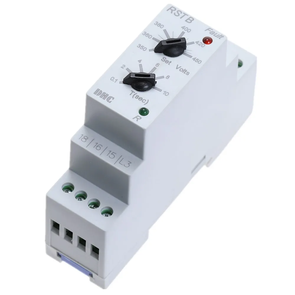 3 фазное защитное реле для контроля поставок 350 В 450 в перем. Тока 50/60 Гц RSTB|control