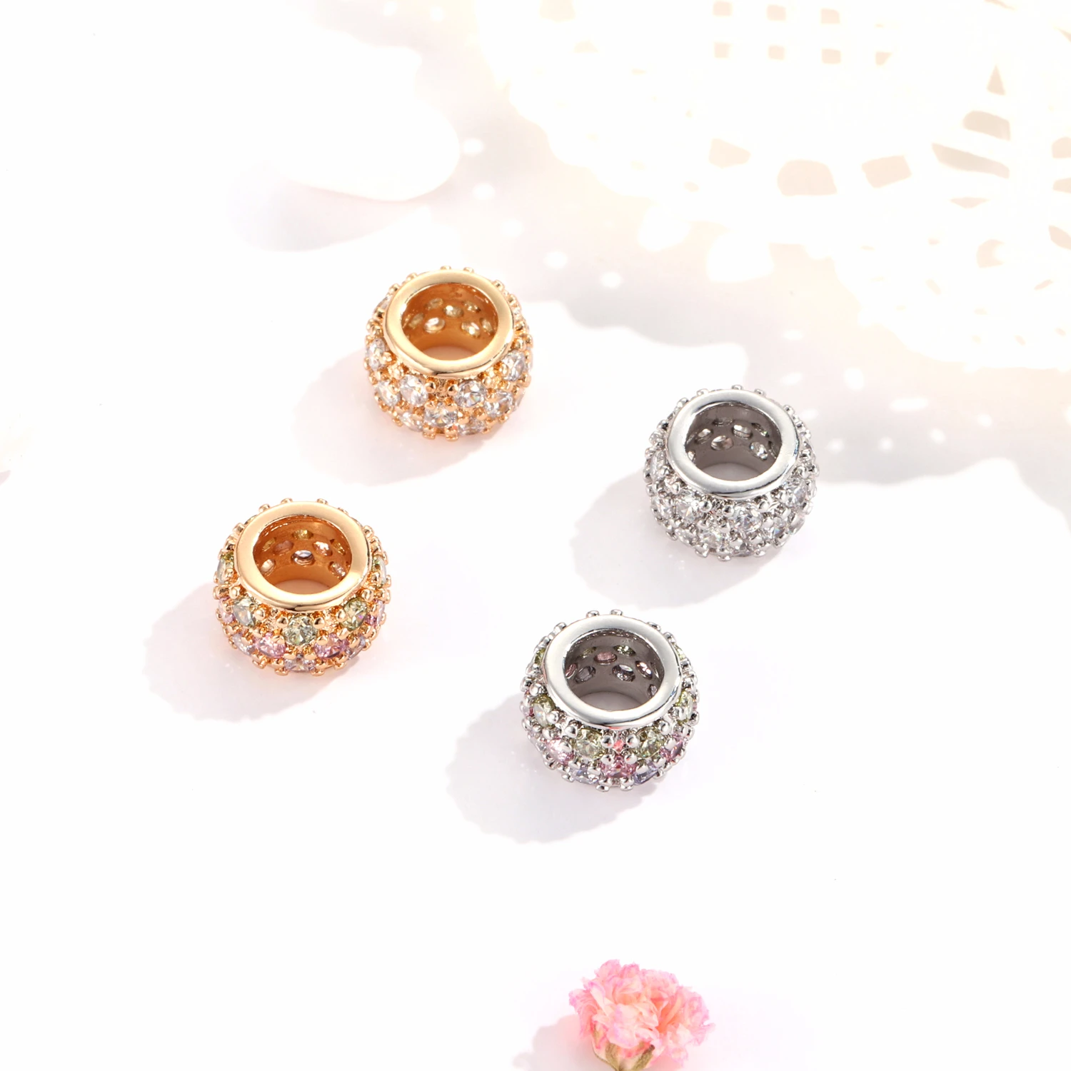 Хит продаж акция хорошая цена модные серьги гвоздики с перламутровым кубическим