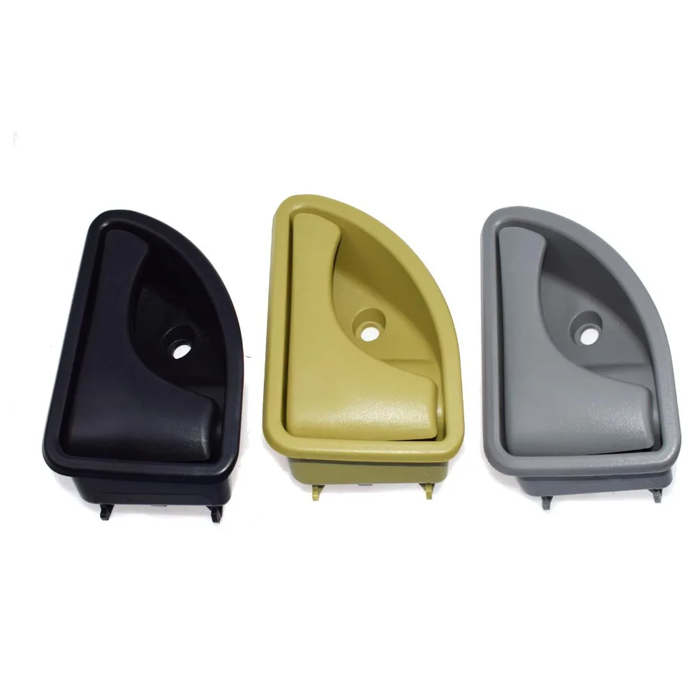 ISANCE 3 цвета межкомнатные дверные ручки передняя правая для Renault 1997 2019 Kangoo & 1999 2000 2001