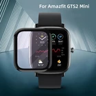 3D изогнутая Защитная пленка для часов Amazfit GTS 2 Mini, мягкая защитная пленка на весь экран для Xiaomi Amazfit GTS 2 Mini GTS2Mini