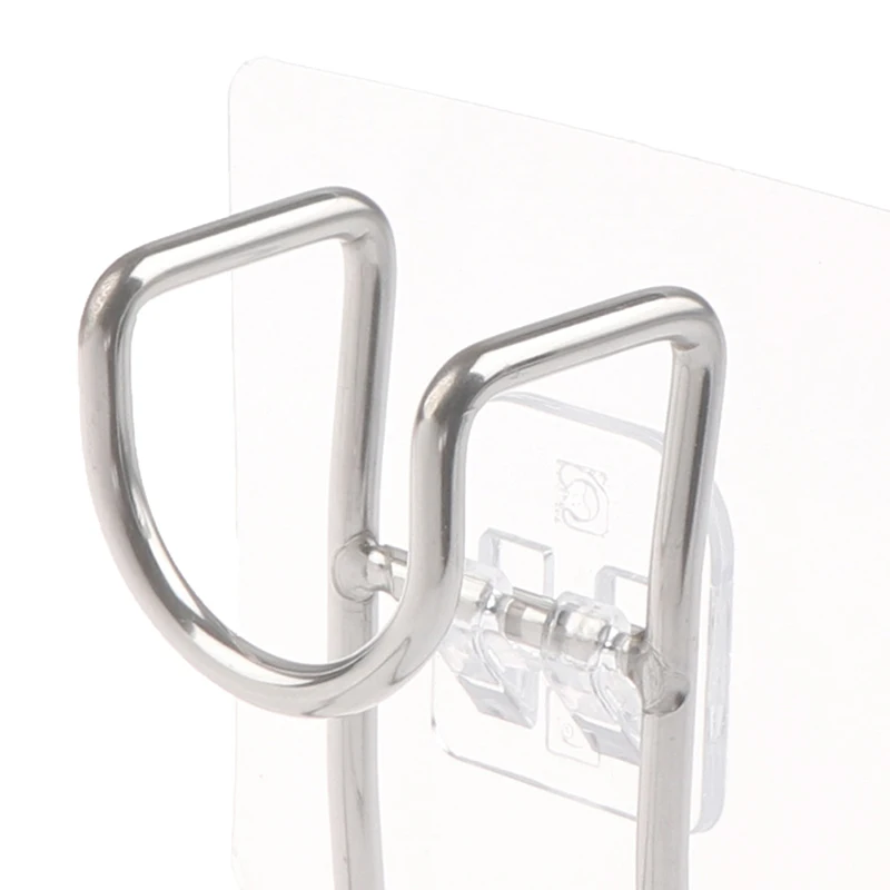 

Stainless Steel Washstand Kitchen Wall Hanging Rack Hanging Hook Storage Rack