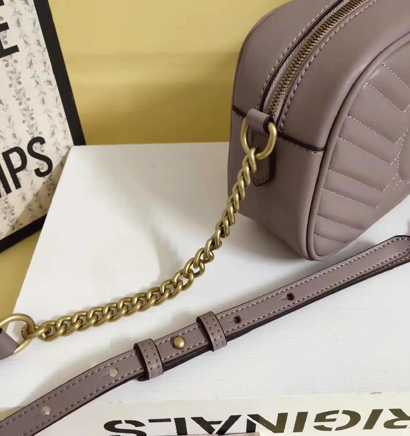 Luxury Designer Bags 7a For Women Lady Genuine Leather Chain Shoulder Messenger Bag Purse Famous Brands Female Fashion g Handbag | Багаж и