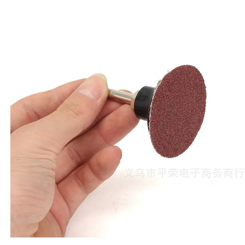 Горячая XD-50Pcs 120 зернистость 2 дюйма Roloc рулонный замок шлифовальные диски для