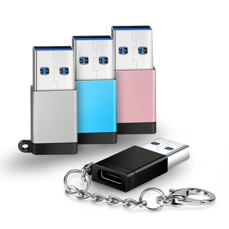 USB OTG адаптер Тип C для 3 0 Кабельный Xiaomi 6 Huawei p20 конвертер | Электроника