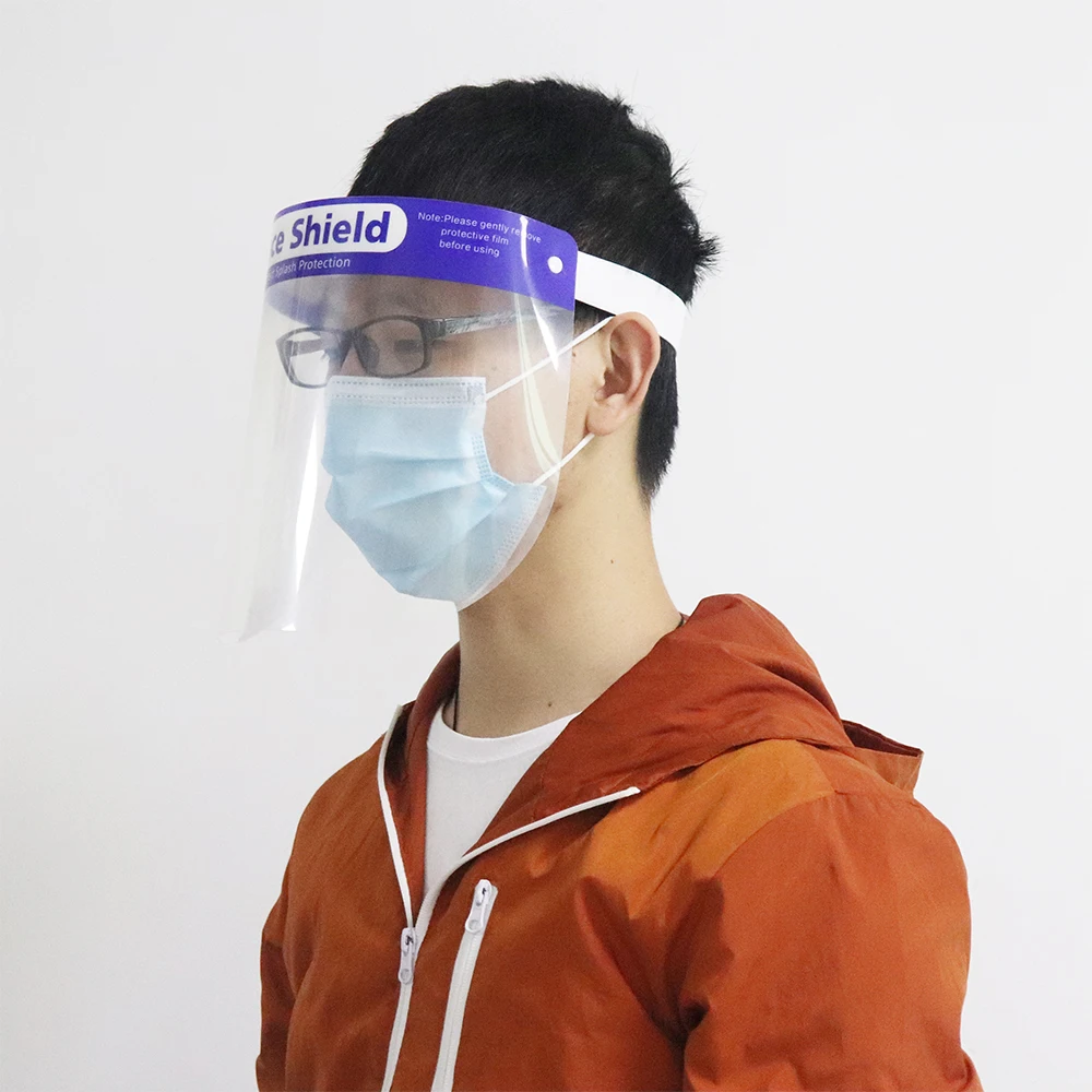 Креативный защитный лицевой экран маслостойкая маска для кухни прозрачная