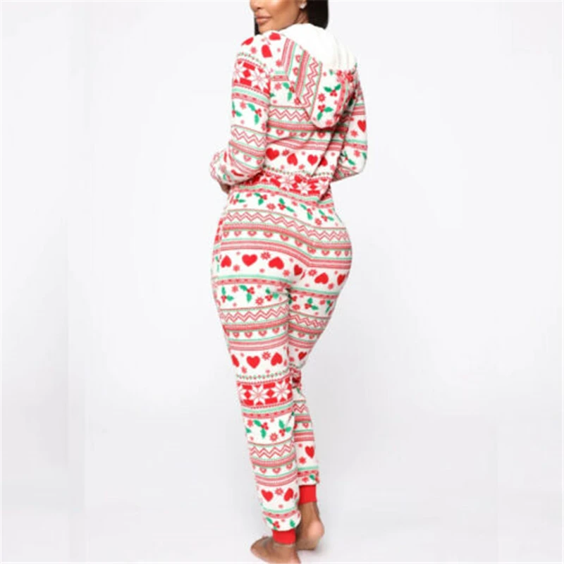 Женский комбинезон с длинным рукавом стильные пижамные комплекты на молнии