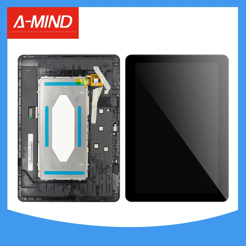 

ЖК-дисплей кодирующий преобразователь сенсорного экрана в сборе + рамка для Acer Iconia One 10 B3-A10