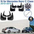 Спортивный брызговик для Mercedes Benz C Class Sedan W205 2015  2019, аксессуары для стайлинга, защита от брызг