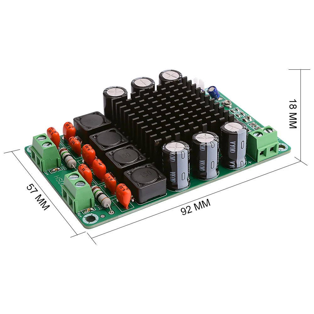 AIYIMA TK2050 50 Вт * 2 стерео класса T плата цифрового усилителя двухканальный мини Hi-Fi