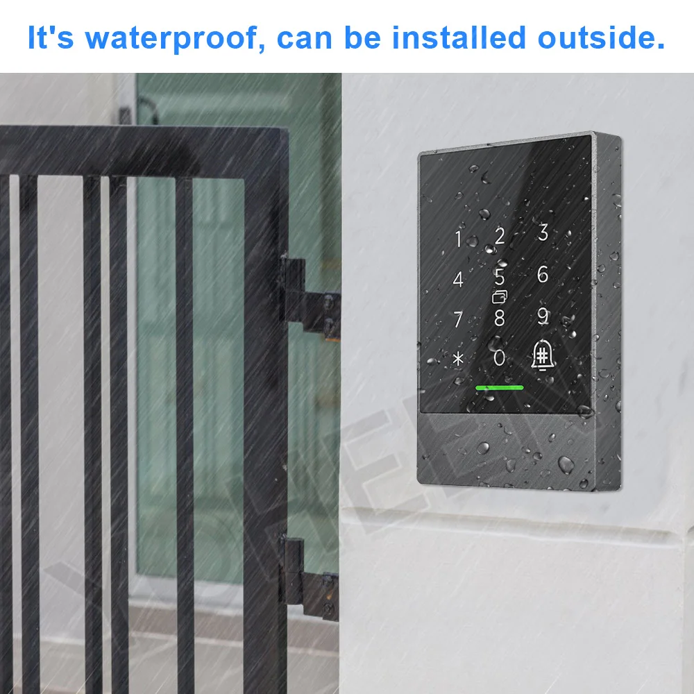 Устройство считывания карт Bluetooth TTlock App Control система контроля допуска к двери