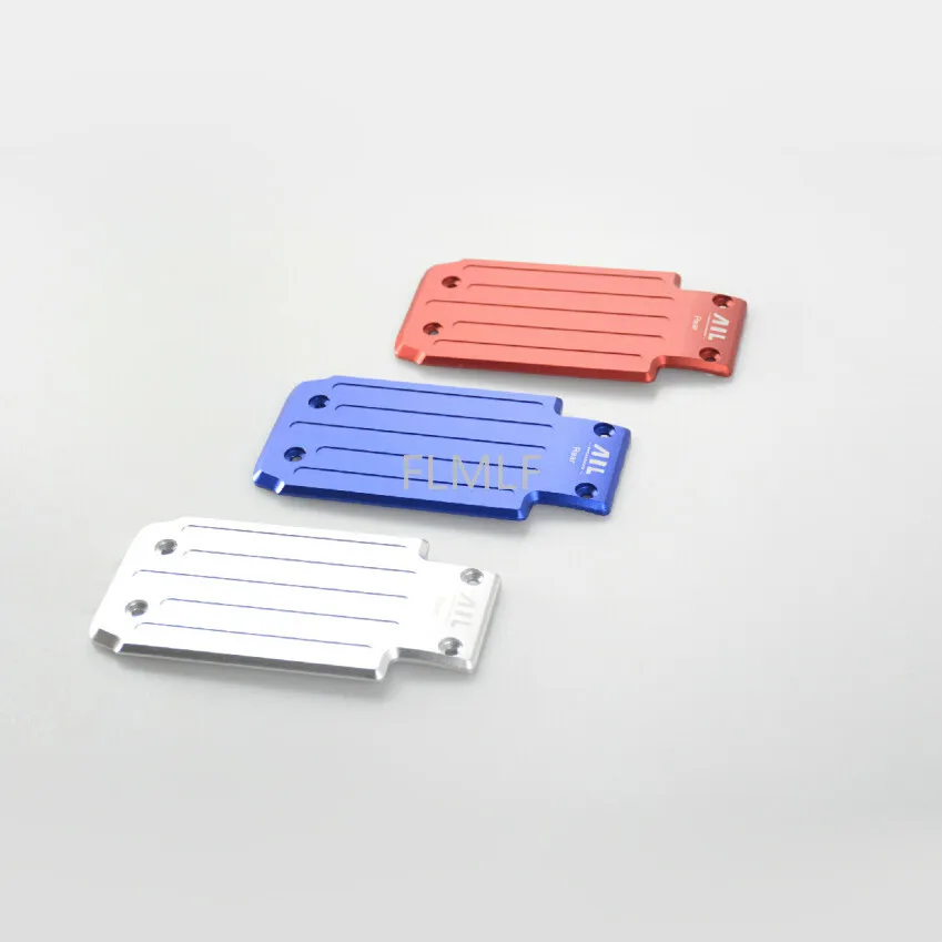 CNC металлическая задняя защитная пластина шасси подходит для 1/5 Traxxas MAX X TRX Maxx XMAXX
