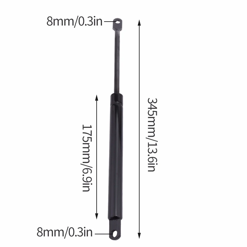 NS Modify 2Pcs Motorcycle Struts Bar Arms Lift Supports For SUZUKI Burgman 400 AN400 2007 - 2016 Shock Absorbers Seat | Автомобили и