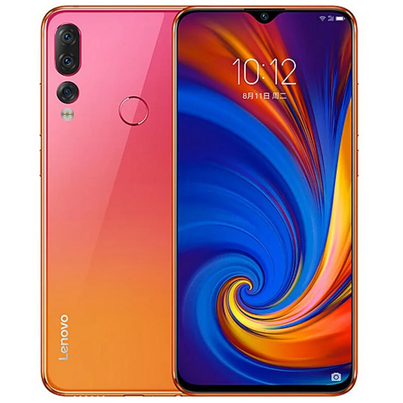 Смартфон lenovo Z5s 4G 6 3 дюймов Android P Qualcomm Snapdragon 710 Восьмиядерный 2 ГГц + 1 7 ГБ 64 Гб 16.0MP 8.0MP