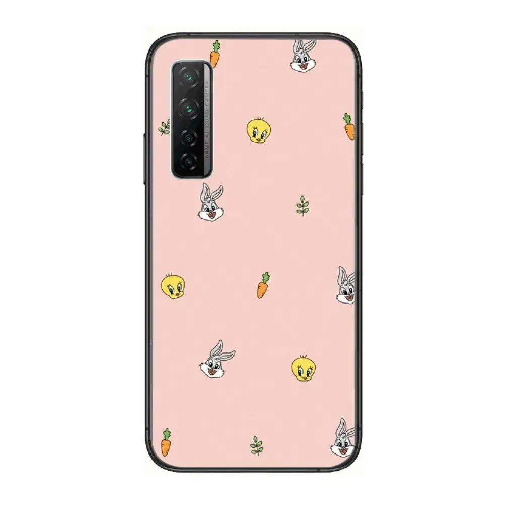 

Tweety Bird Case study Phone Case For Huawei mate 40 30 10 20 40 8 9 Lite Z Pro Black Etui 3D Coque Painting Hoesjes 5g black