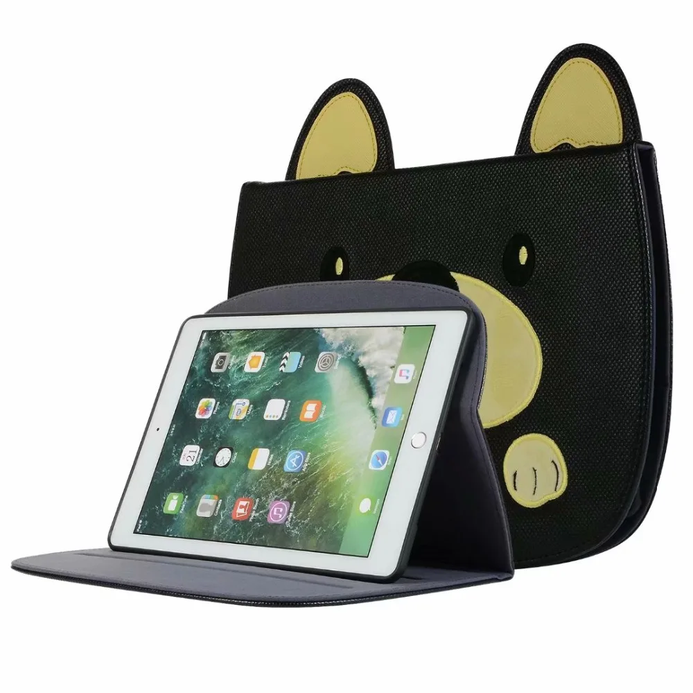 Ударопрочный чехол с милым мультяшным рисунком для iPad Mini 1 2 3 4 5 чехлов из искусственной кожи, мягкий чехол из ТПУ для iPad Mini5 Mini4 funda