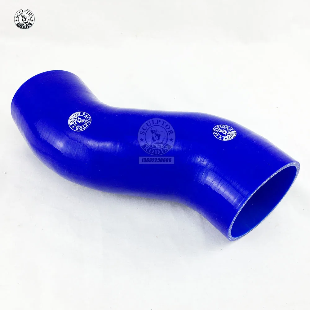 

Силиконовый шланг для всасывающей трубы для Subaru Impreza STI WRX GDA GDB 08-14(1 шт.) красный/синий/черный