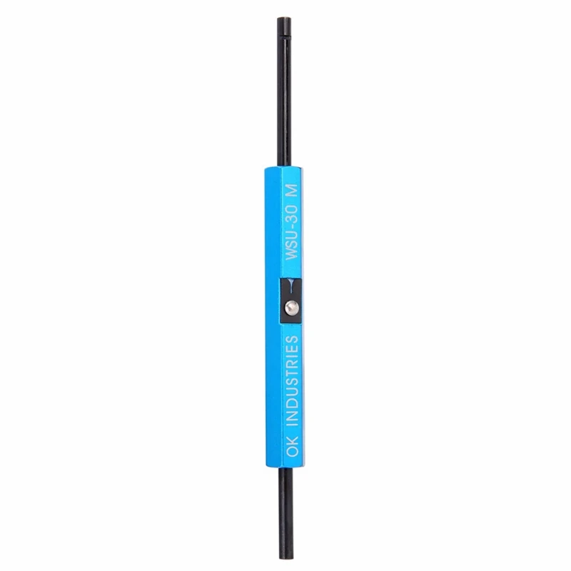 

New Durable Wire Wrap Hand Tools Wsu-30M Wire Wrap Strip Unwrap Tool For Awg 30 Cable Prototyping Wrapping