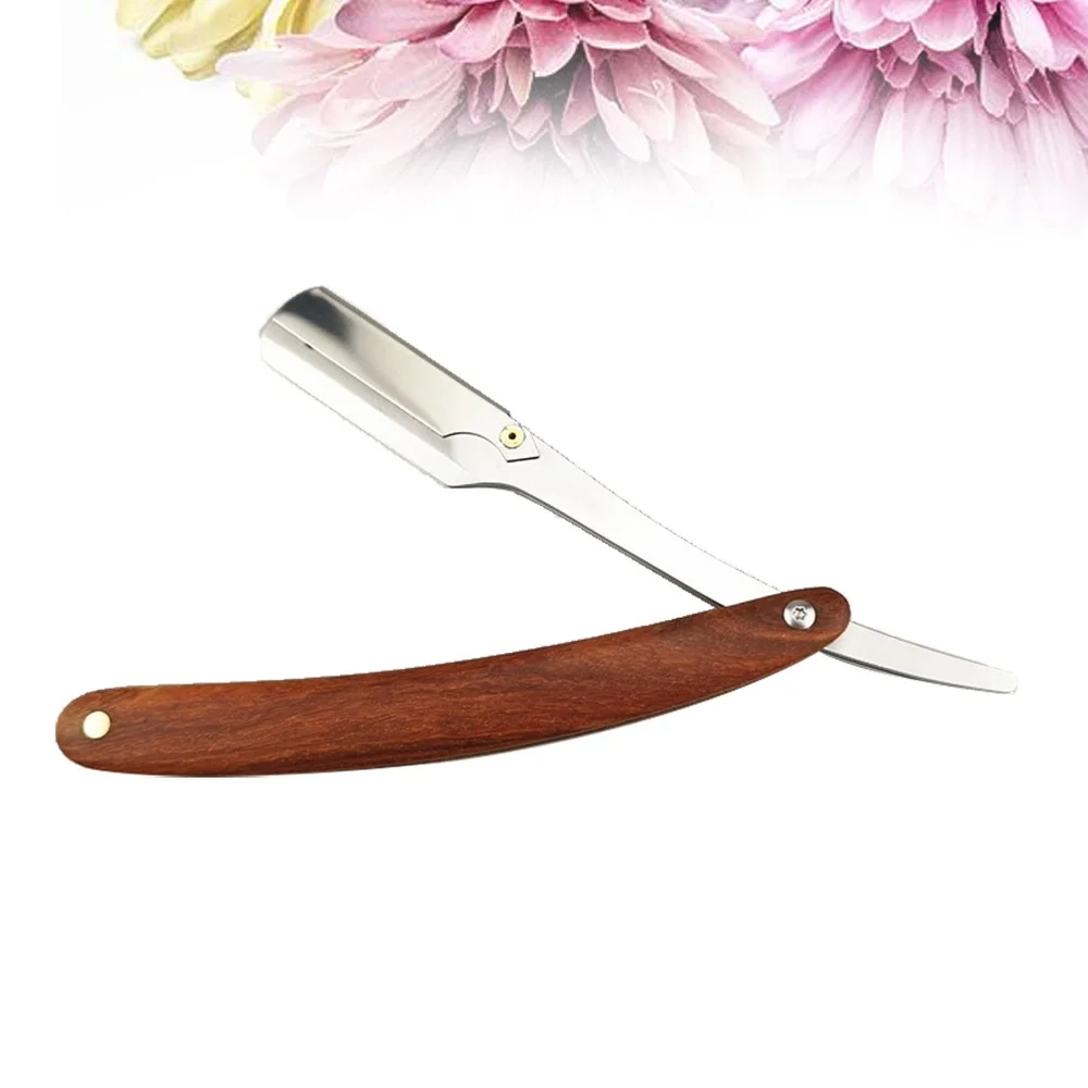 Мужские стальные бритвы для парикмахера с прямыми краями|Бритва| |