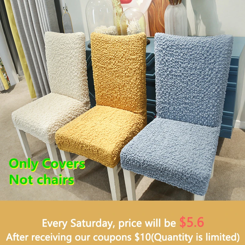 Обеденный стол эластичные чехлы на кресла утолщение обеденный стул для подушек