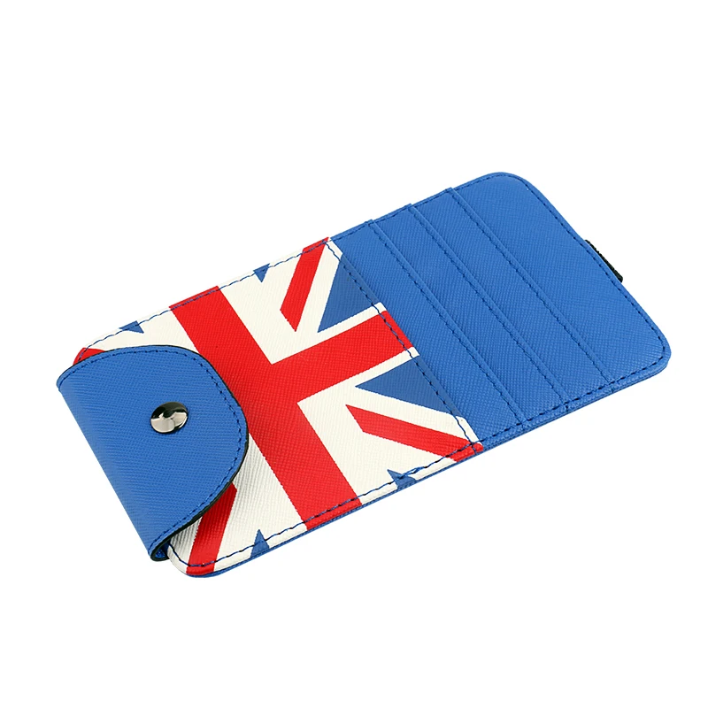 Автомобильный солнцезащитный козырек Чехол для очков сумка хранения карт