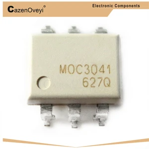 4pcs/lot MOC3021 MOC3023 MOC3041 MOC3042 MOC3052 MOC3062 MOC3063 SMD-6 In Stock