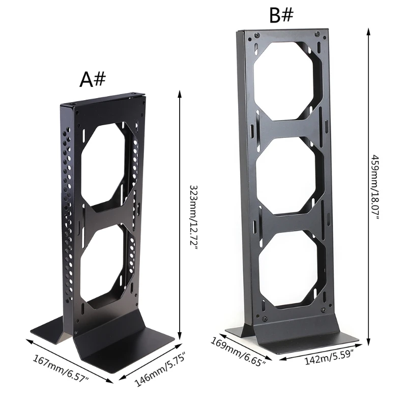 External Water Cooling Dock Bracket for ITX Computer Case Laptop 240 360mm Cooler Radiator Multifunction Stent | Компьютеры и офис