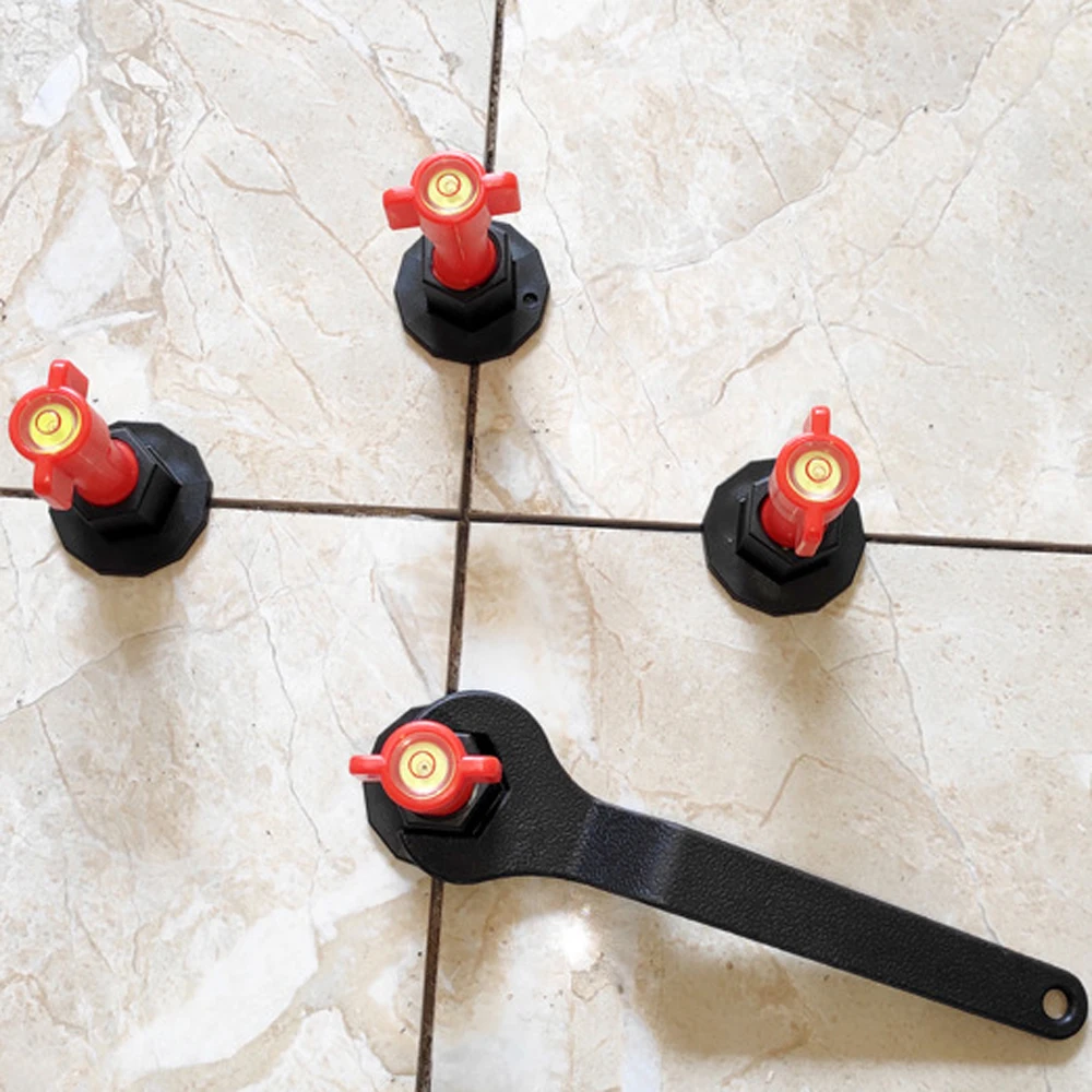 Мини-устройство для выравнивания стен и плитки со стальными иглами с 24