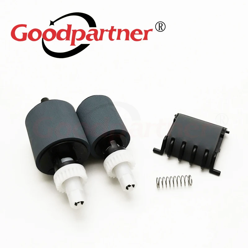 5SET x A8P79-65001 CF288-60015 CF288-60016 ADF Feed Pickup Roller SEPARATION PAD for HP Pro 400 500 M425 M570 M476 M521 M521dn