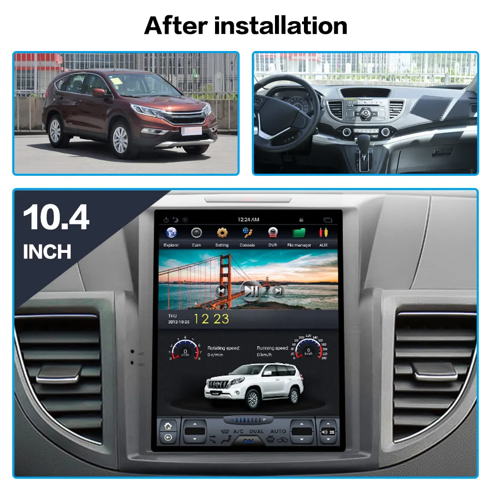 Автомобильный мультимедийный проигрыватель Tesla Style Android 8 1 gps-навигация DVD для