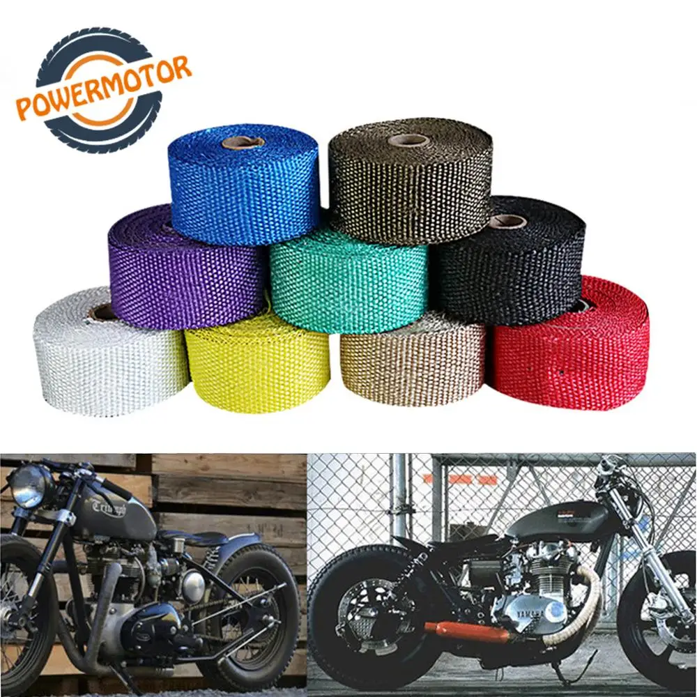 1,5 мм * 50 мм * 5 м 10 м 15 м теплоотводящий 10 м трубы тепловой защиты термо турбо-обертка лента для Впускной интеркулера изоляция