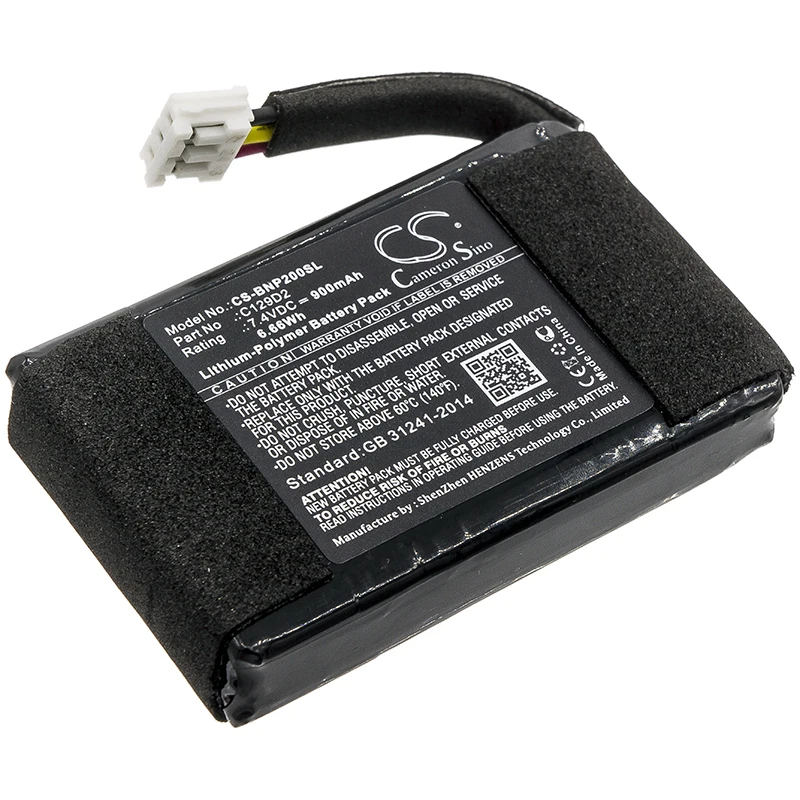 Cameron sino 900mah аккумулятор для BANG &amp OLUFSEN BeoPlay P2 C129D2 | Электроника