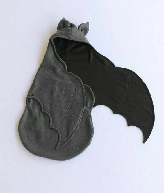 

Newborn Infant Baby Cotton Swaddle Blanket Wrap Cartoon bat Sleeping Bag 0-6M