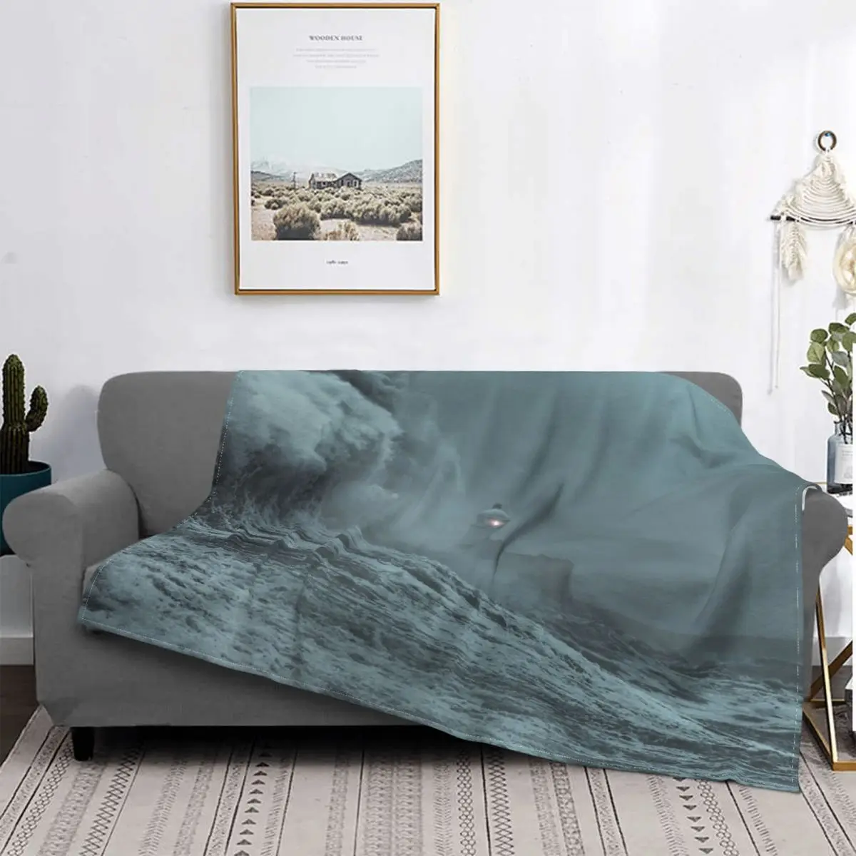 

Manta de pesadilla para cama, colcha a cuadros, manta a cuadros, colcha, 220x240