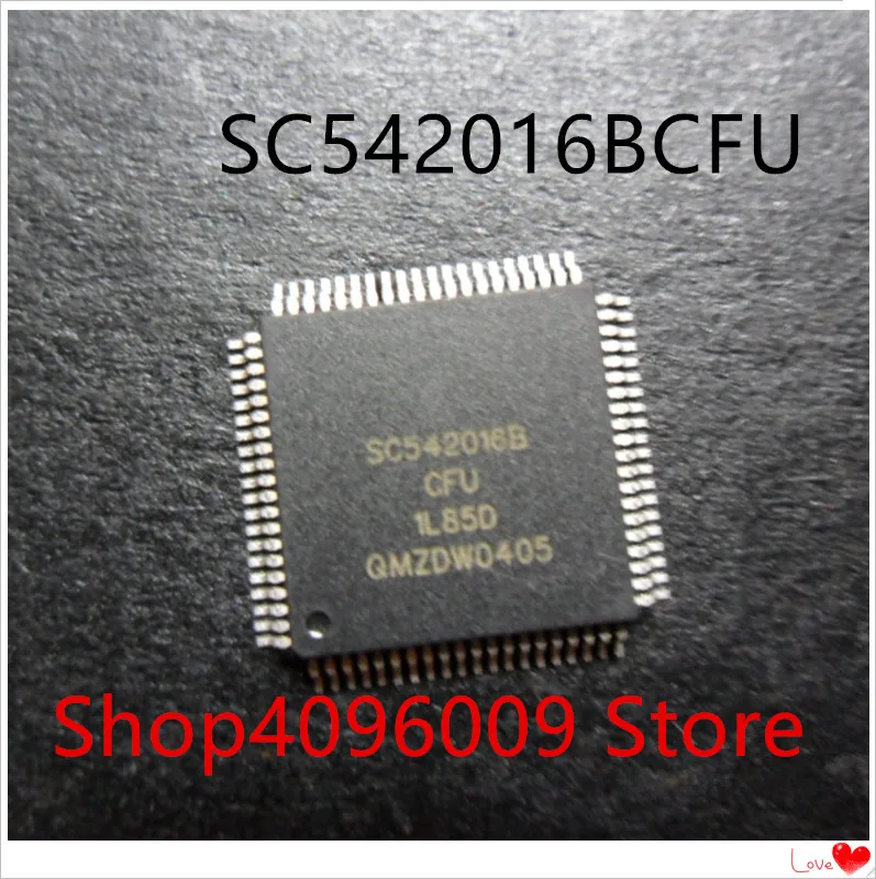 

NEW 1PCS/LOT SC542016BCFU 1L85D QFP80