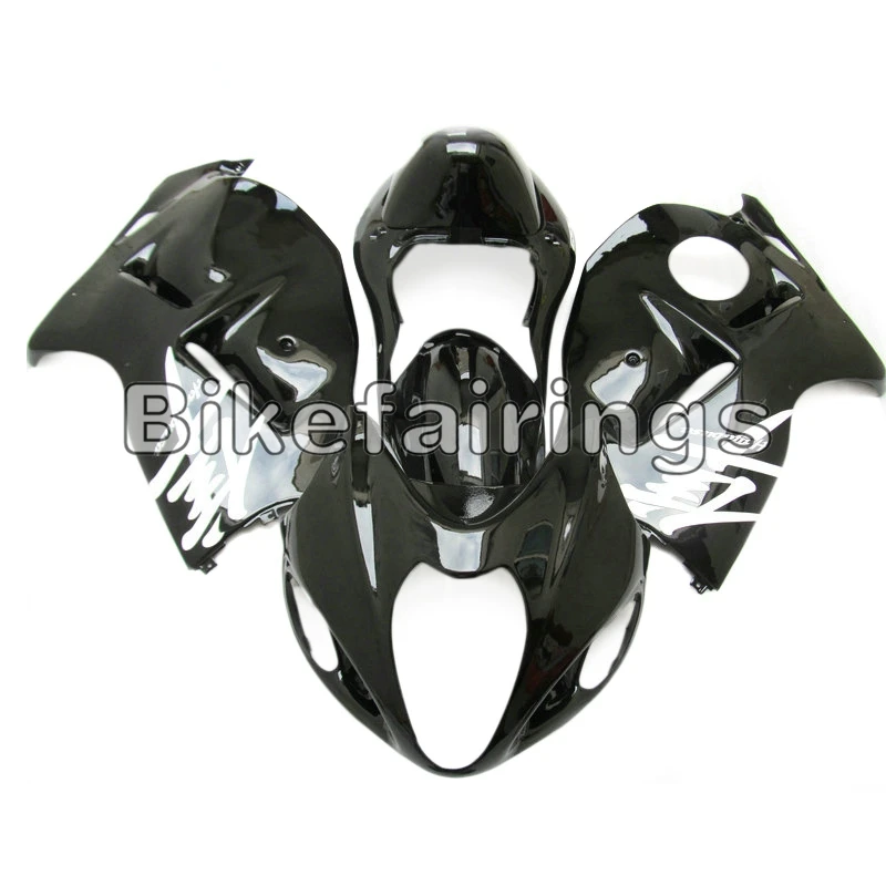 

Sportbike Silver Black Plastic Body Frame For Suzuki GSXR1300 1997 98 99 00 01 02 03 04 2005 2006 2007 GSXR 1300 Hayabusa Covers