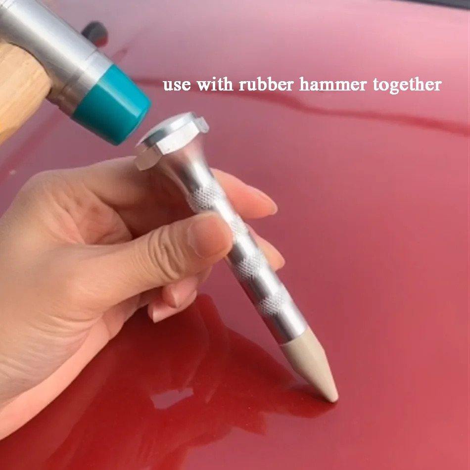 Набор для ремонта вмятин без покраски ручка с 3 наконечниками удаления - купить по