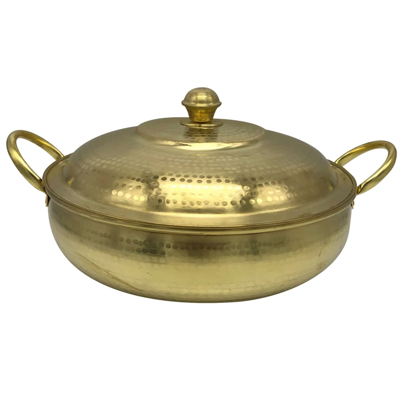 Китайская индукционная плита в стиле старого Пекина жаровня из чистой меди