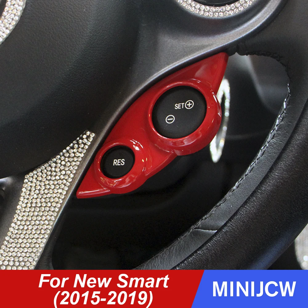 Кнопка управления переключателем рулевого колеса автомобиля наклейка отделка