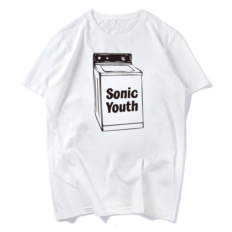 S111 Футболка death valley 69,, sonic youth goo, классический рок-н-ролл, вокал, группа, бас-гитара, футболка, смешная, для мужчин, женщин, персионизированная, 3xl - Цвет: S111