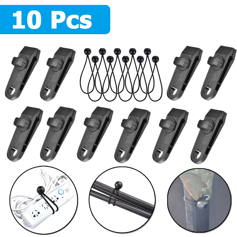 Зажимы для брезента сверхпрочные зажимы | Спорт и развлечения