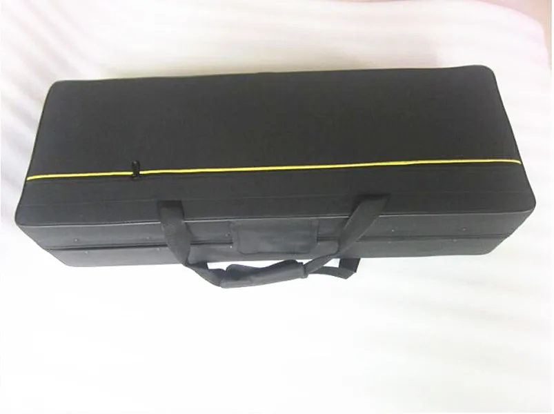 Новый музыкальный инструмент альт саксофон черный никелированный латунный EF и