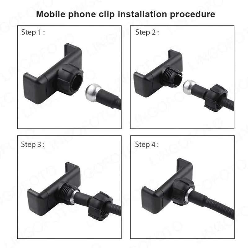 Универсальный гибкий держатель для телефона с длинной ручкой UC9969 | Электроника