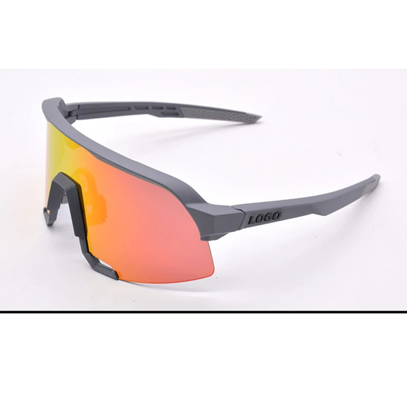 S3 Outdoor Sports Cycling Sunglasses 100 MTB Mountain Bike Cycling Goggles UV400 Peter Men Bicycle Glasses 3 lens Unisex Eyewear