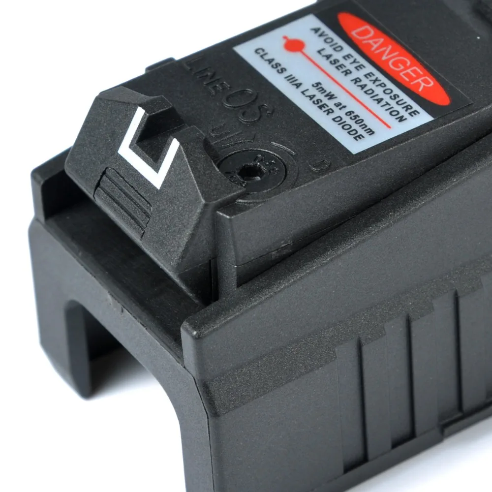 Лазерный прицел LAMBUL тактический Красный для страйкбола KWA KSC Glock 17 19 22 23 25 26 27 28 31 32 33