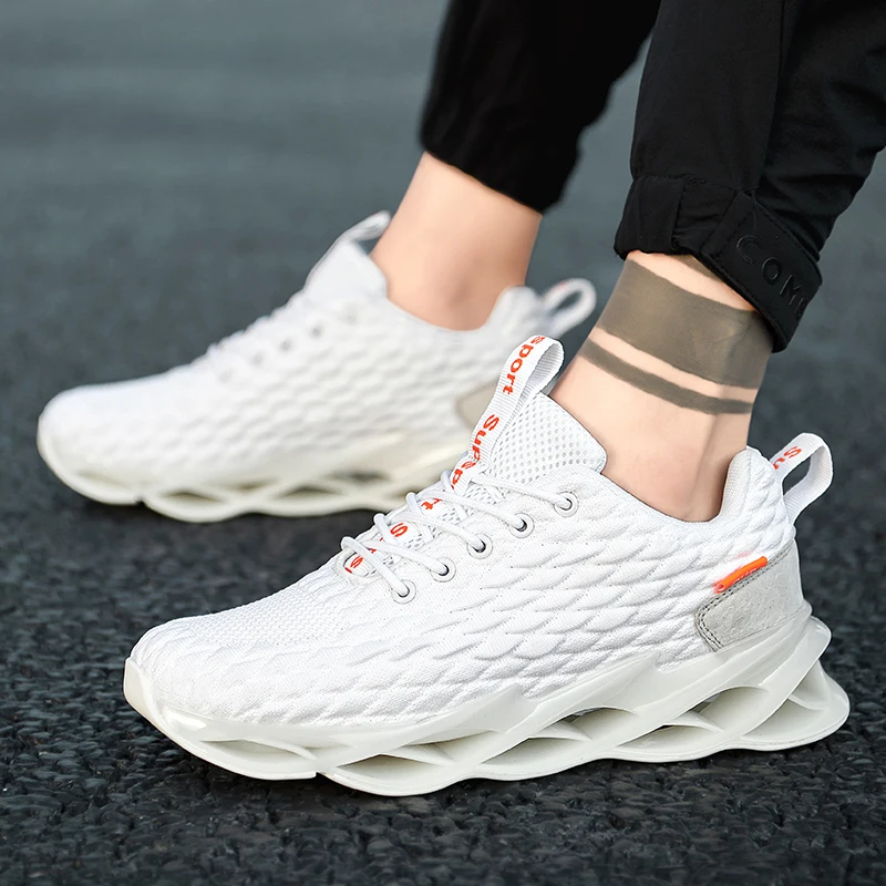 

Men's Sneakers Mesh Breathable Plus Size Sneakers Man Summer High Quality Platform Casual Light Soft Fashion Sport Shoes